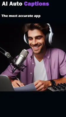 AI Auto Captions android App screenshot 0